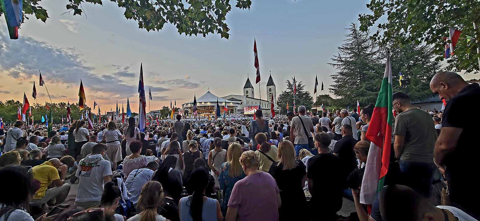 AD FONTEM! I giovani della Chiesa bulgara a Medjugorje