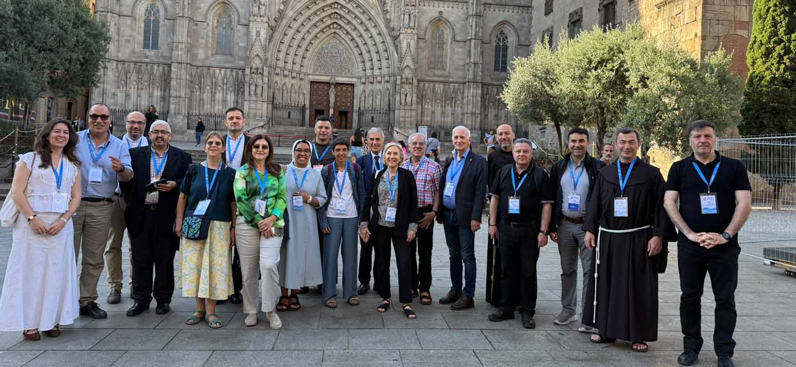 BARCELLONA - Un Mediterraneo che educa alla fraternità: l'esperienza di Sr. Miriam Oyarzo a MED26