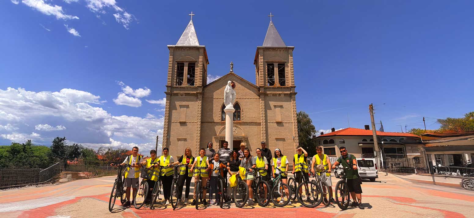BULGARIA - Sulle strade della fede: pellegrinaggio in bicicletta con i giovani