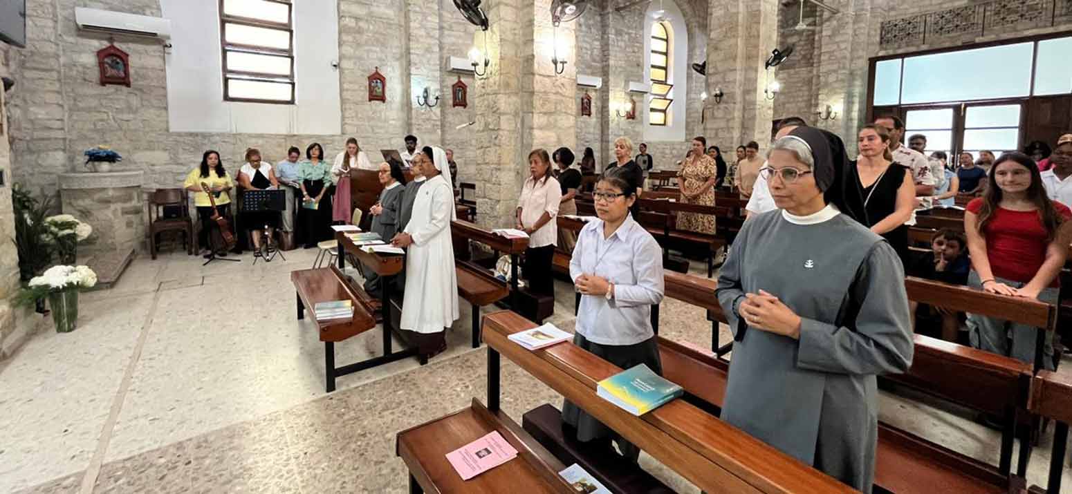 CIPRO - Limassol: Benedizione e mandato dei Catechisti 