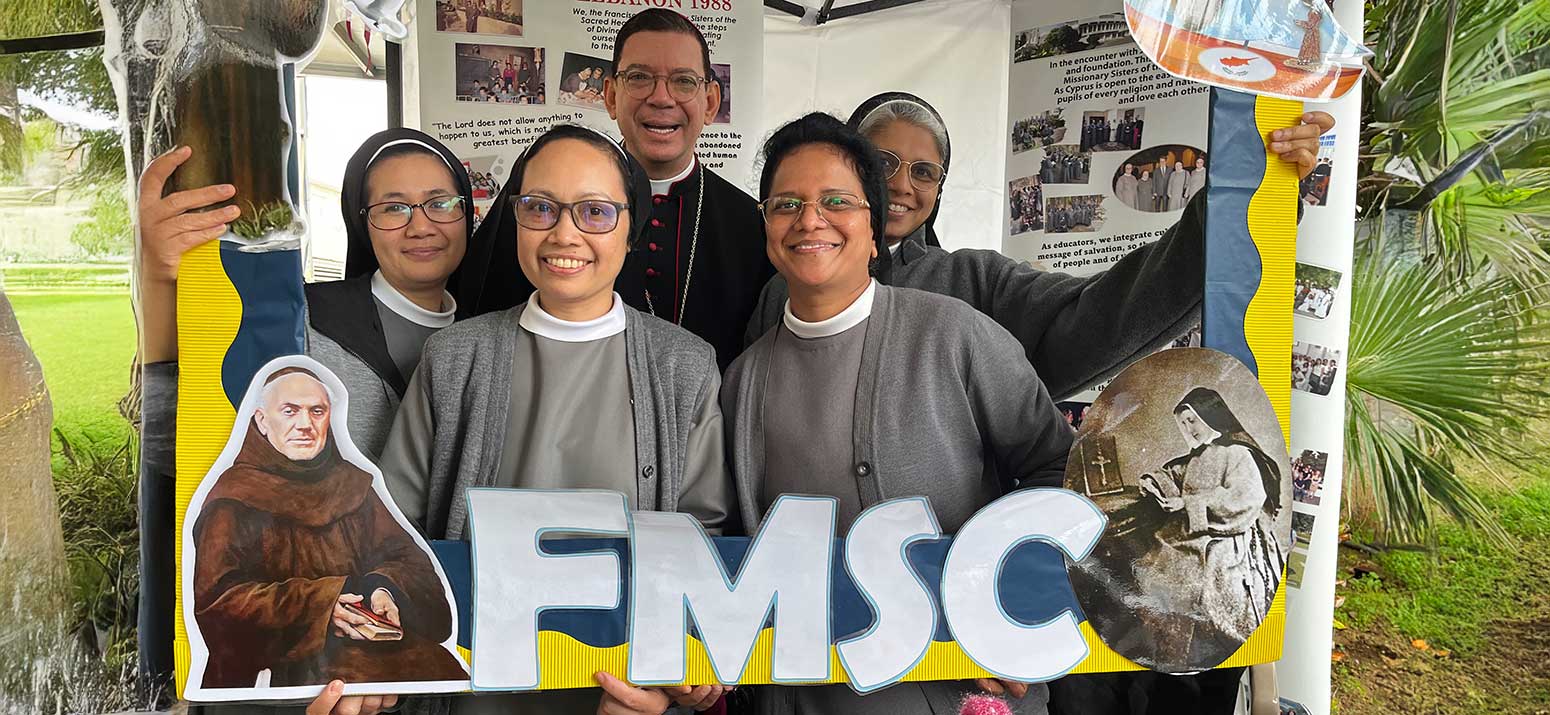 CIPRO - LA BELLEZZA DI SEGUIRE CRISTO: 63ª Giornata Mondiale di Preghiera per le Vocazioni