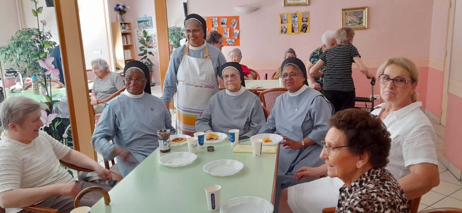 FRANCIA - Casa di Riposo “San Giuseppe”: una bella e preziosa collaborazione