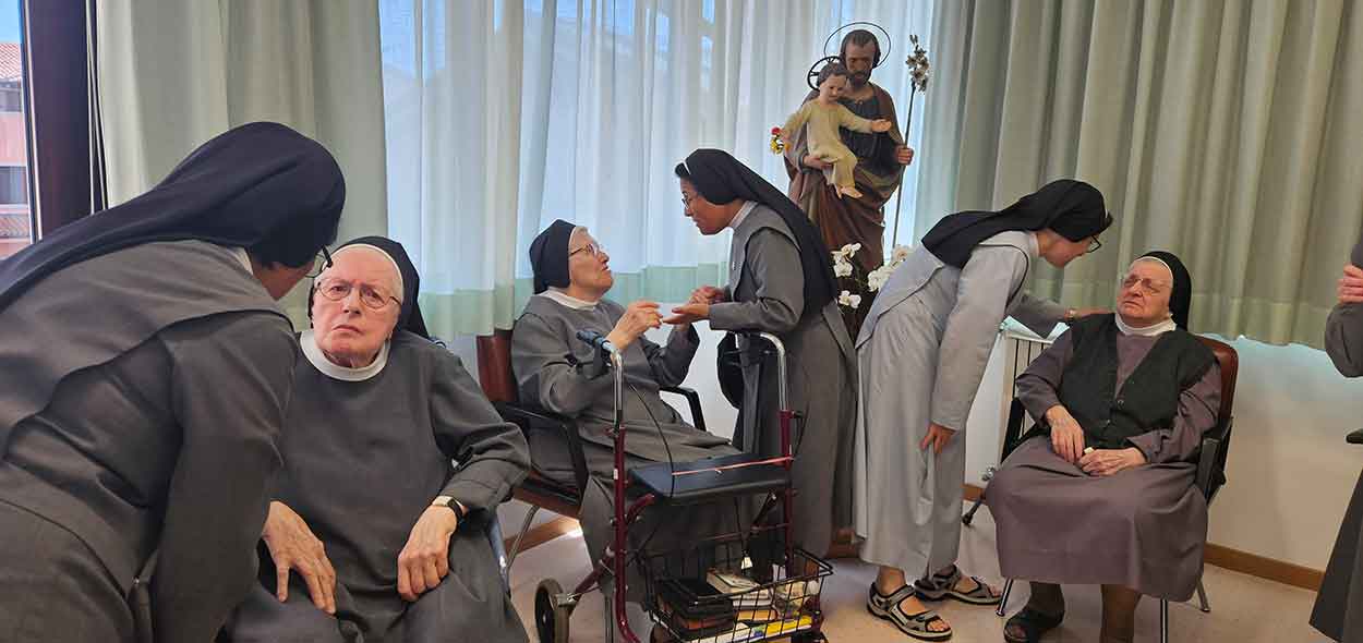 La Casa Madre di Gemona è anche casa Padre per il nostro rinnovamento spirituale
