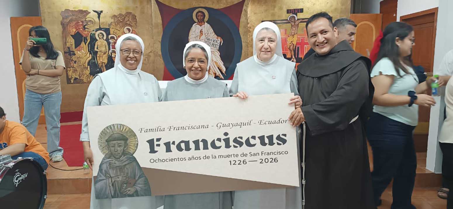 ECUADOR - GUAYAQUIL: Il Testamento di San Francesco illumina il cammino della Famiglia Francescana