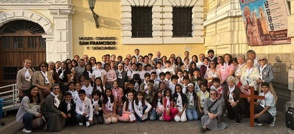 PERU - Lima: Indulgenza per gli 800 anni del Transito di San Francesco d’Assisi