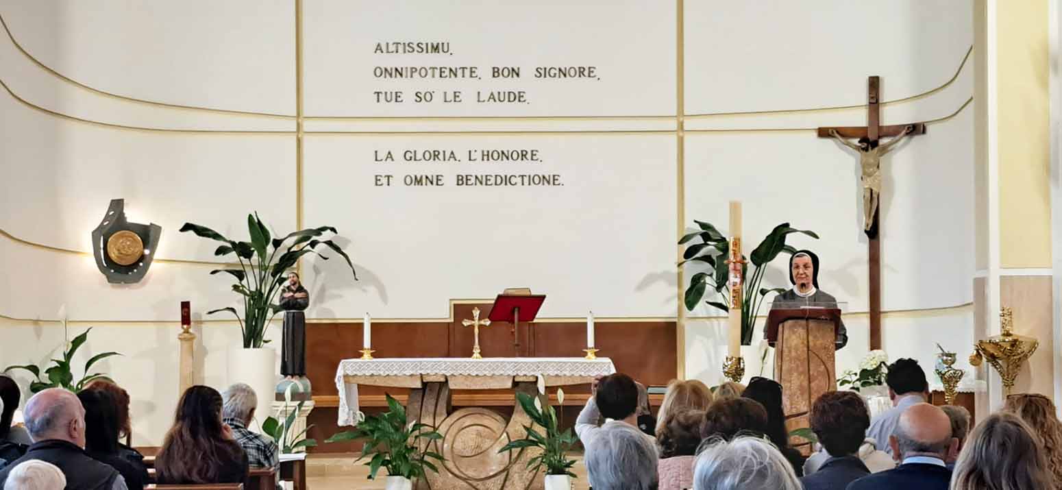 LIDO DEI PINI - L’eredità di San Francesco. Incontro formativo con la comunità parrocchiale di Lido dei Pini
