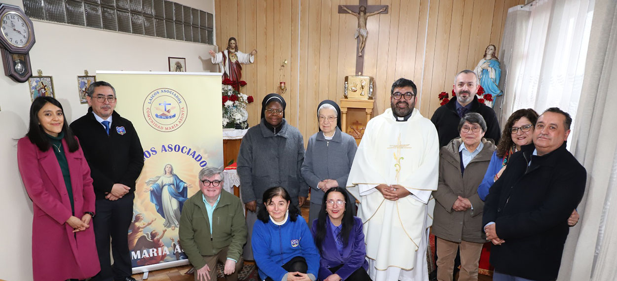 CILE - Puerto Montt: Benedizione del gruppo dei Laici Associati “María Asunta”
