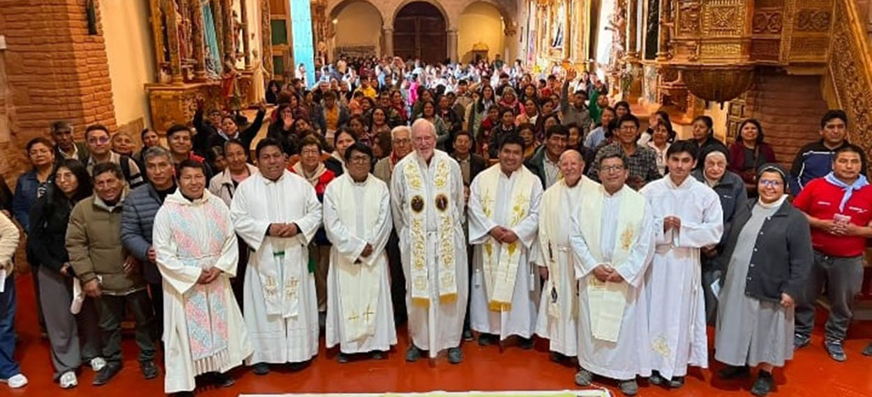 PERU - Cusco: Camminando insieme verso Cristo: pellegrinaggio francescano del Decanato di Sant’Antonio Abate