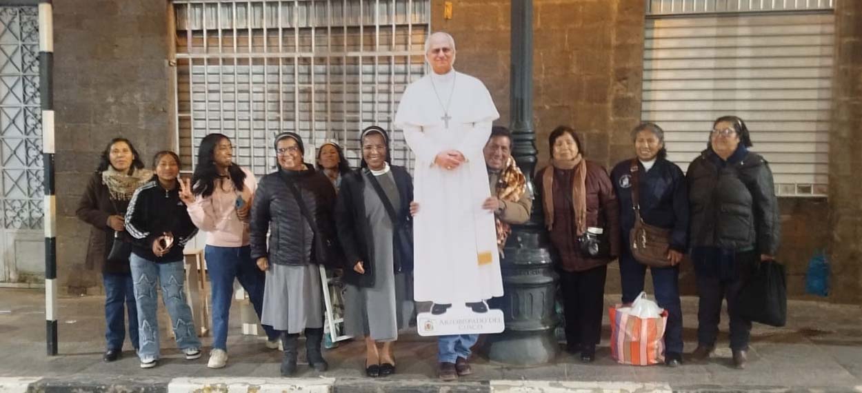 PERU – Cusco: inizia il cammino di preparazione alla visita di Papa Leone XIV