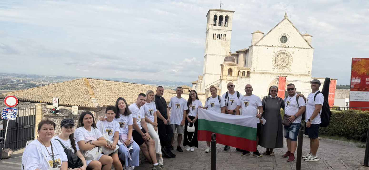 BULGARIA - Verso Assisi: Un cammino di gratitudine