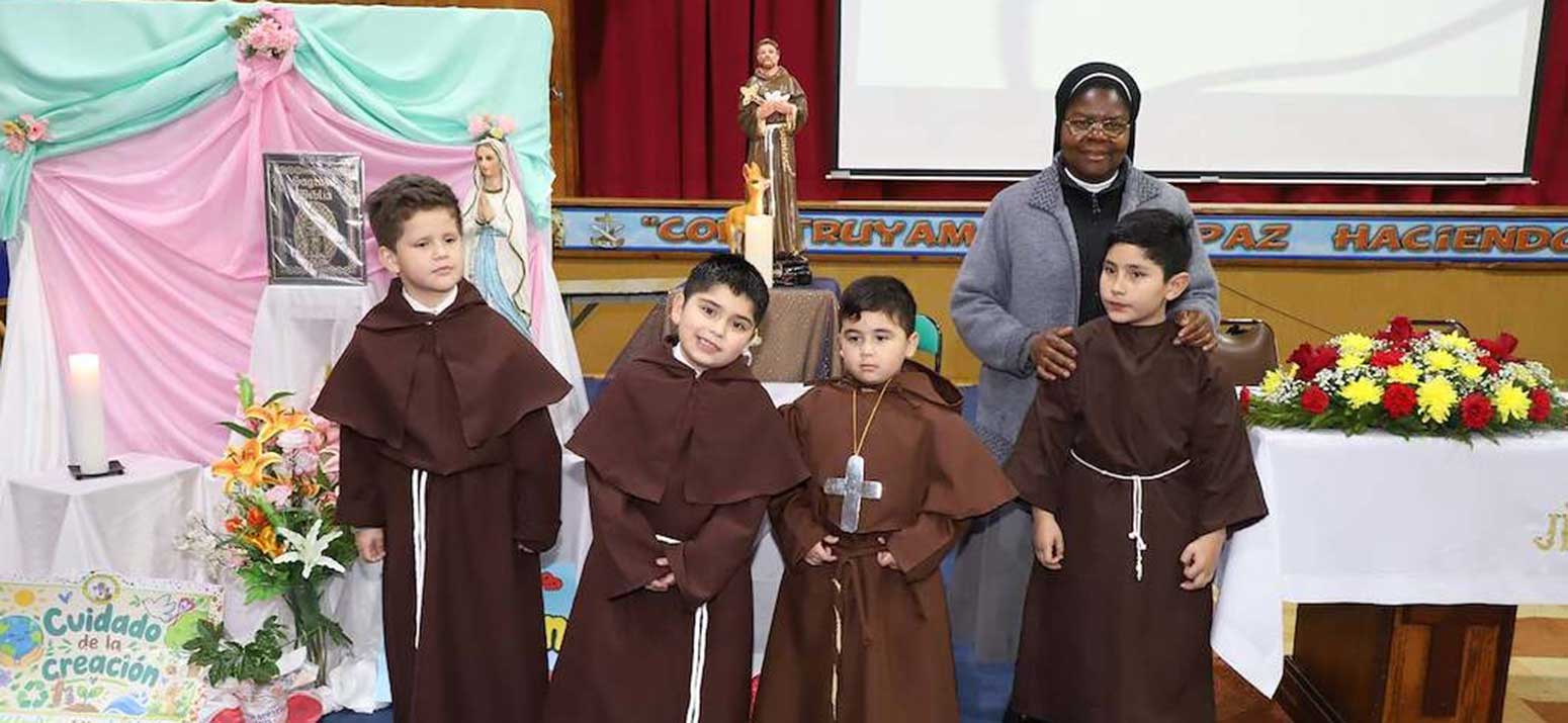 CILE - Pto. Montt: Celebrazione della festa di San Francesco d'Assisi
