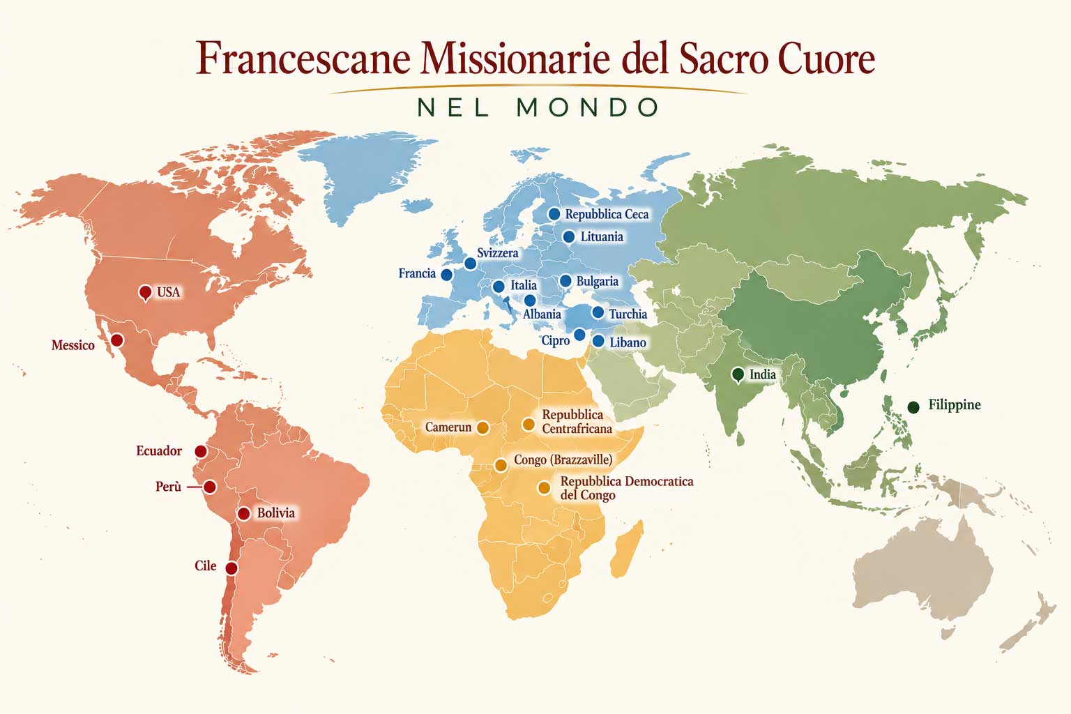 Mese Missionario nel Mondo FMSC