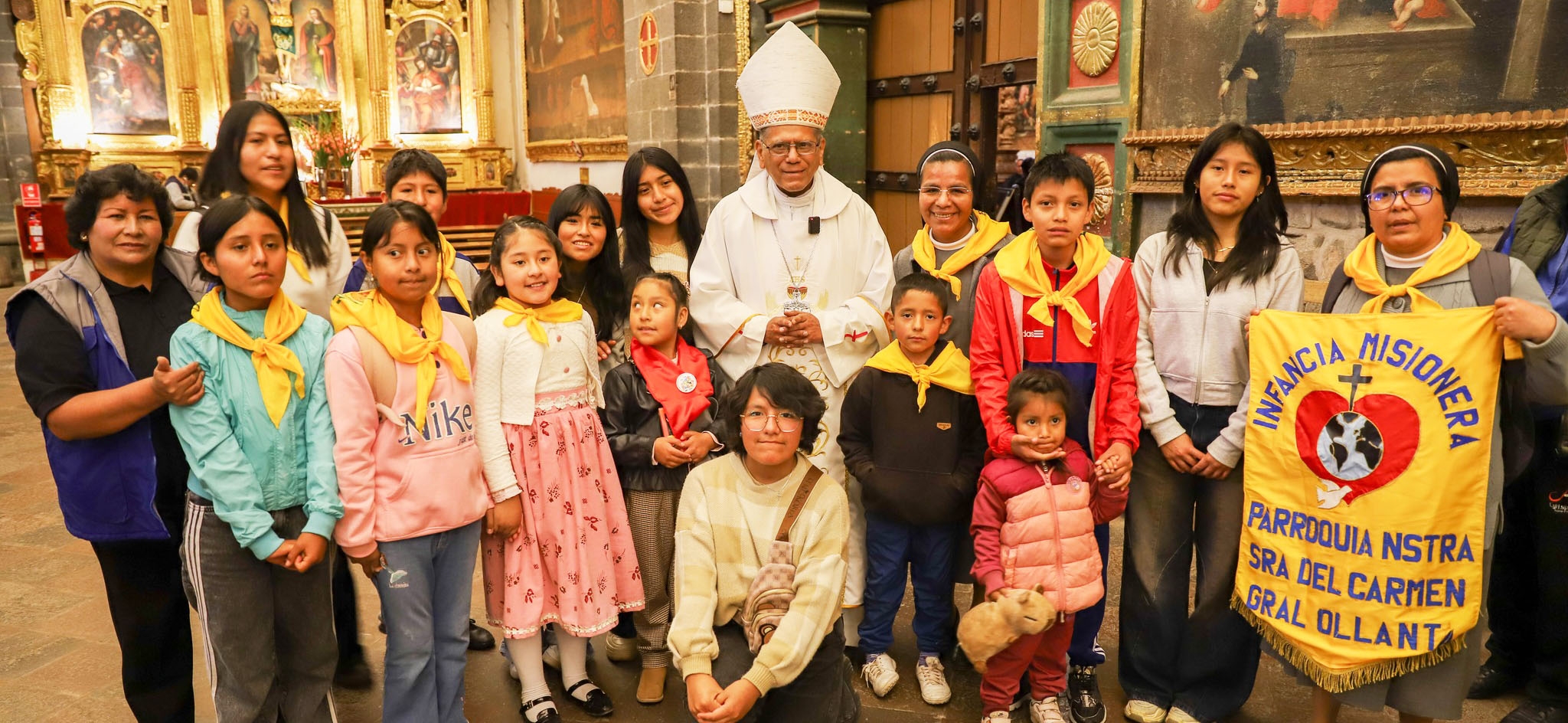 Cusco - Incontro di fede, speranza e impegno missionario