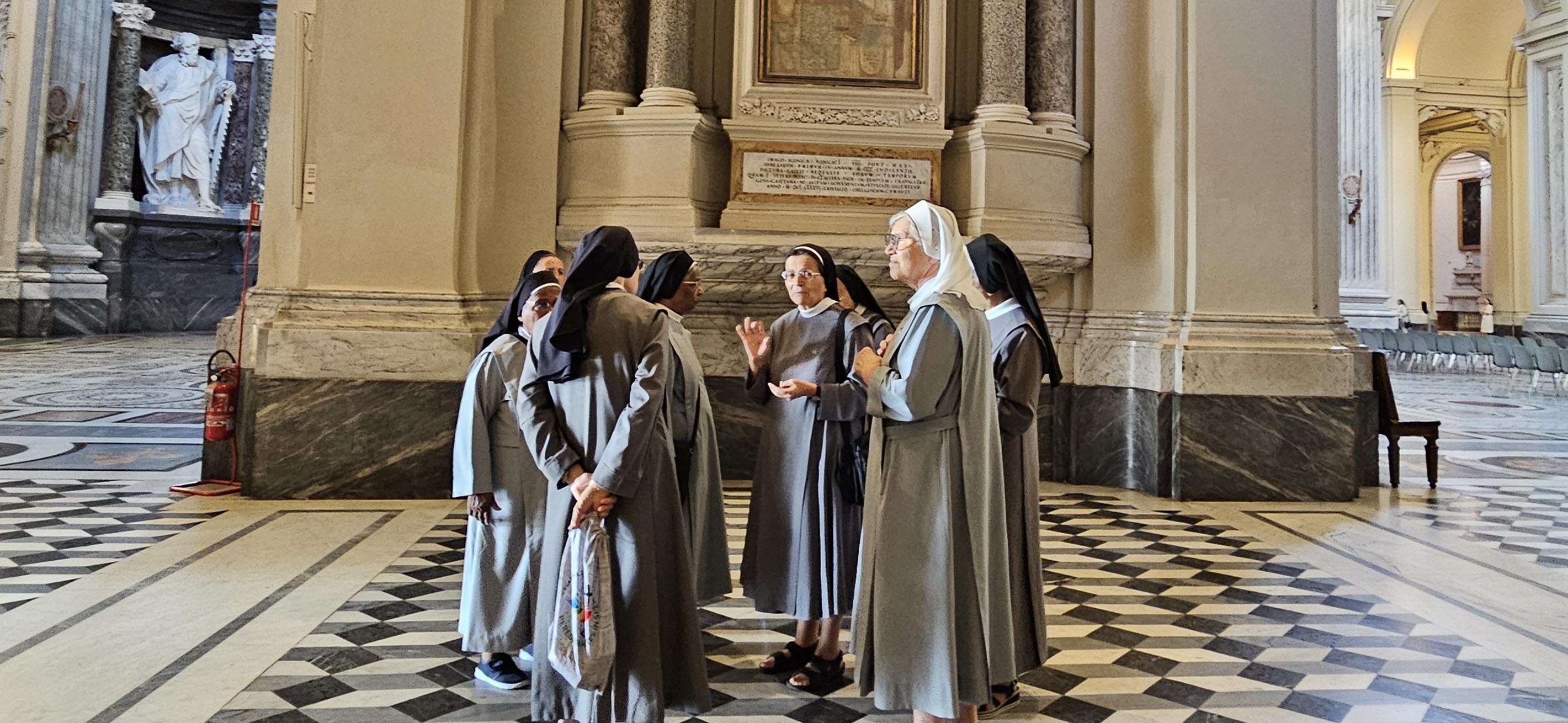 Alla Basilica di San Giovanni in Laterano