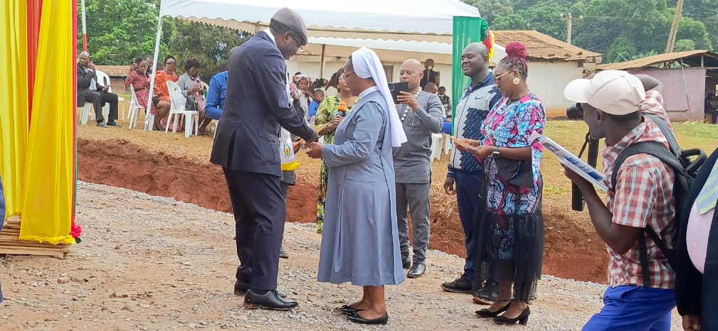 CAMERUN - NKOABANG: CELEBRAZIONE DELLA 60ª EDIZIONE DELLA FESTA DELLA GIOVENTÙ.