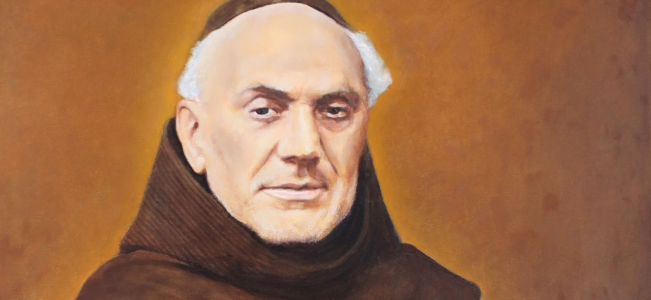 “Iddio prova, ma mai abbandona: ciò basta per confortarci” (Ven. P. Gregorio OFM)