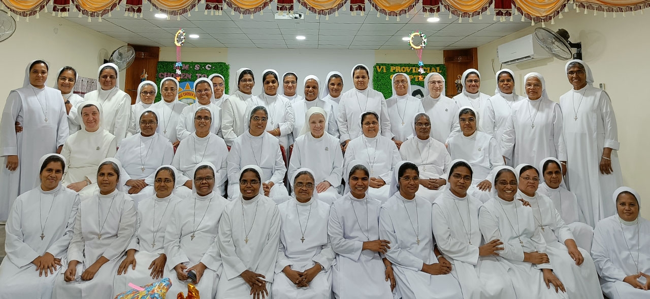 LA BELLEZZA DELLA DIVERSITÀ DEL SUO VOLTO, PROVINCIA HOLY FAMILY - VI CAPITOLO PROVINCIALE