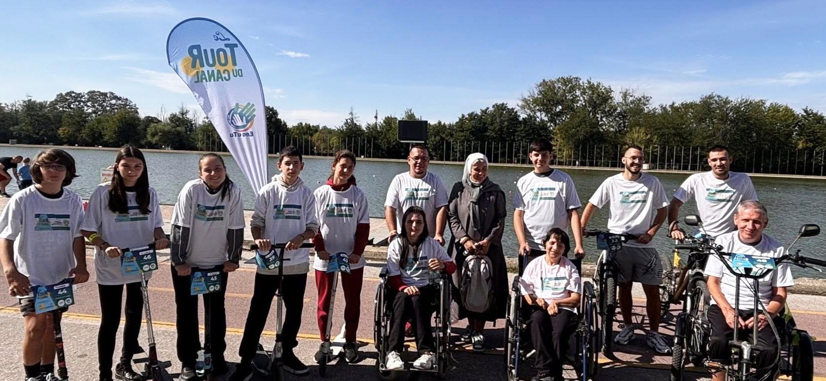 Bulgaria - “Fede e Luce” alla Pedalata della tolleranza a Plovdiv