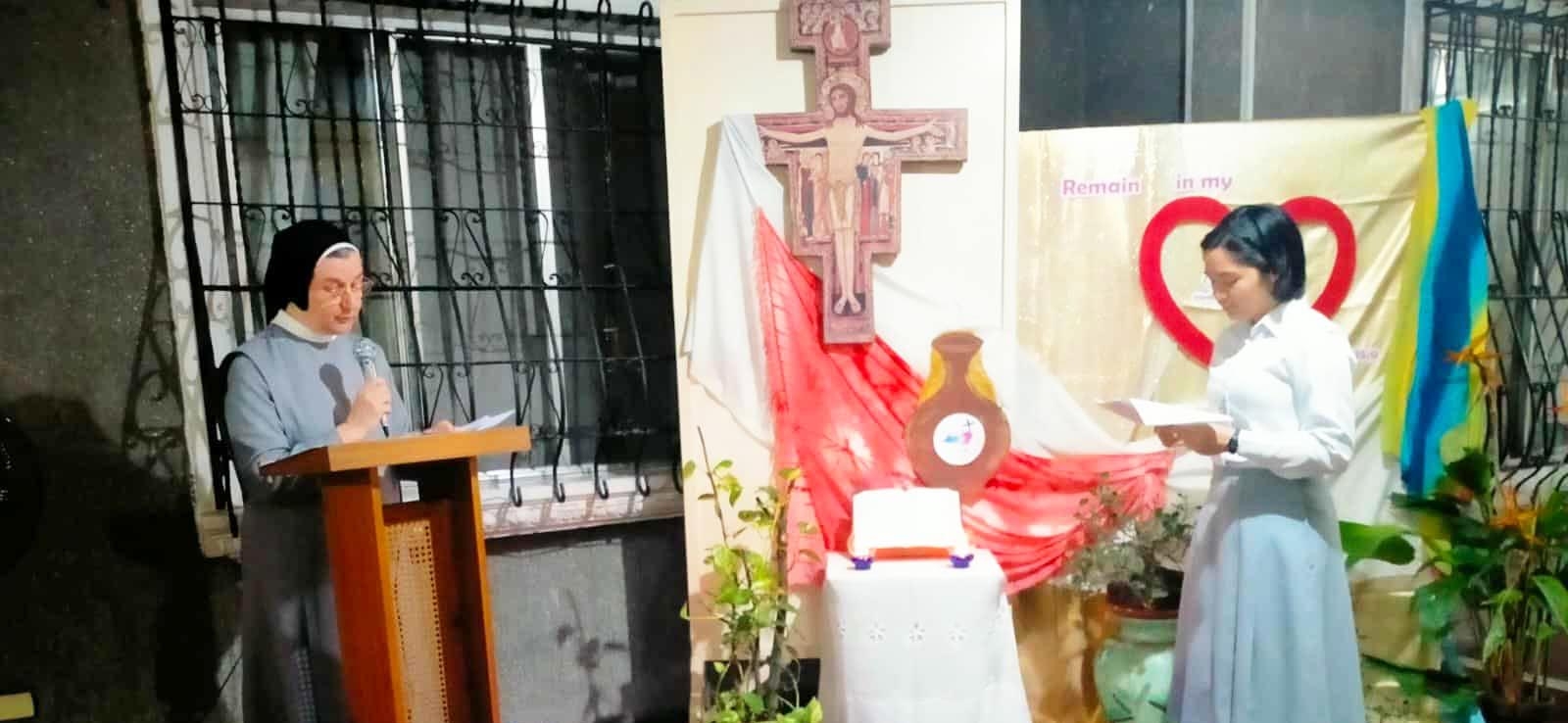 Quezon City/Filippine: Ingresso nel Cammino di Formazione al Noviziato