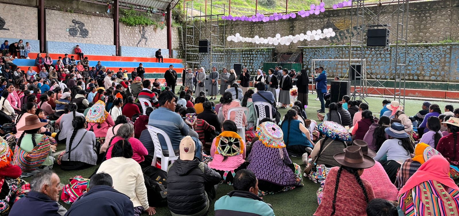Perù - Incontro spirituale della Commissione Vocazionale dell’Arcidiocesi di Cusco