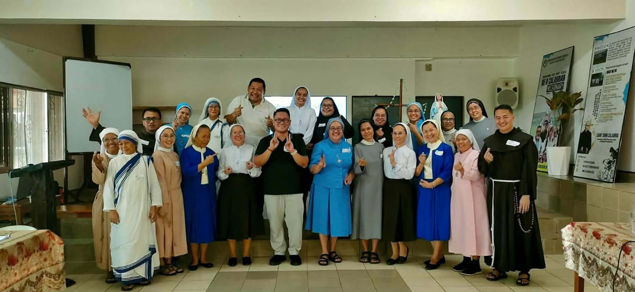Filippine: Il Mese delle Vocazioni 2026 è iniziato nella diocesi di Calbayog