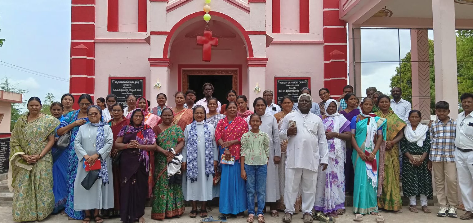 Pellegrinaggio alle 14 chiese: un cammino quaresimale nella diocesi di Khammam