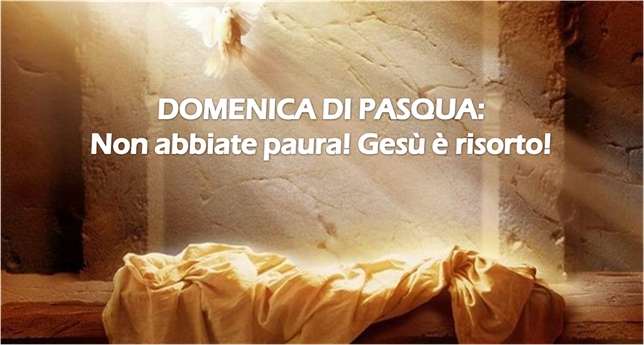 Buona Pasqua - Happy Easter - Feliz Pascua!