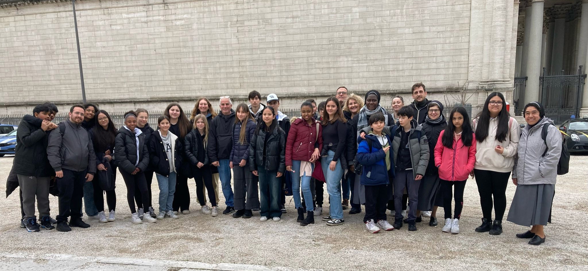 Roma - Pioggia o Sole …Il Pellegrinaggio si vive!