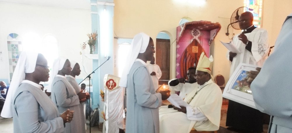 Prima Professione religiosa Vice-provincia “SS. Martiri d’Uganda”