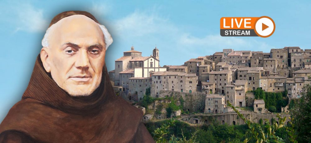 LIVE STREAMING - Celebration of the 200th anniversary of the birth of Fr. GREGORIO