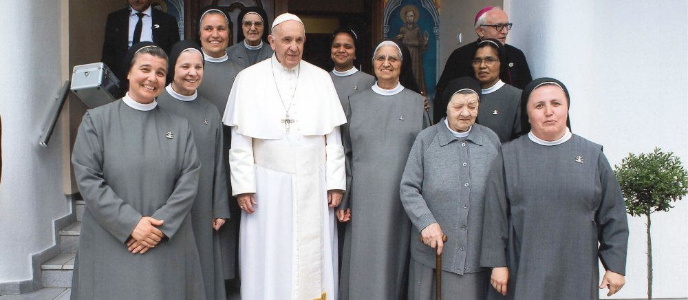 Visita di Papa Francesco in Bulgaria e alle nostre sorelle di Rakovski