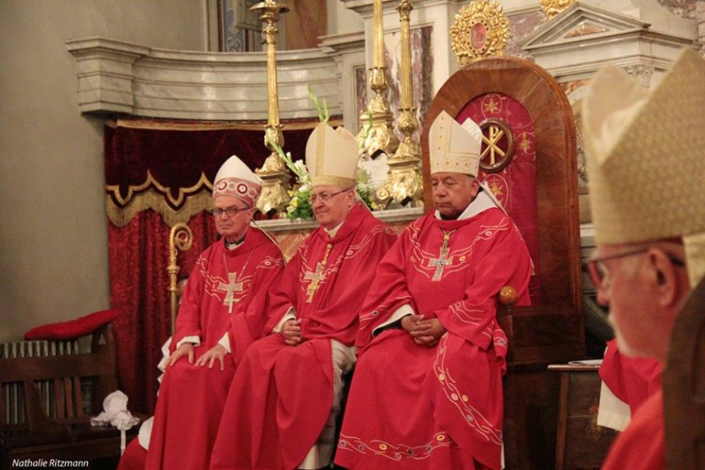 Ordinazione Monsignore Rubén Tierrablanca OFM