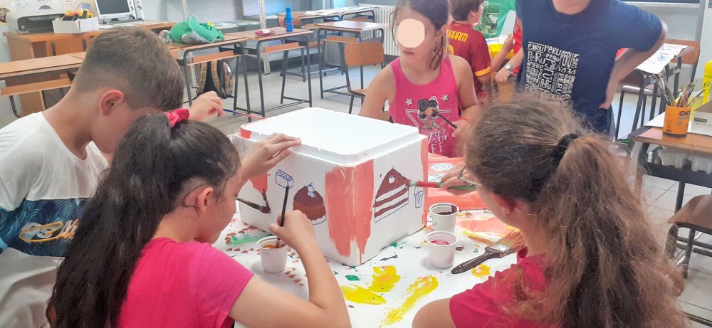 &quot;And... be at school in 2022&quot; Summer camp in our school &quot;M. Immacolata&quot; in Centocelle